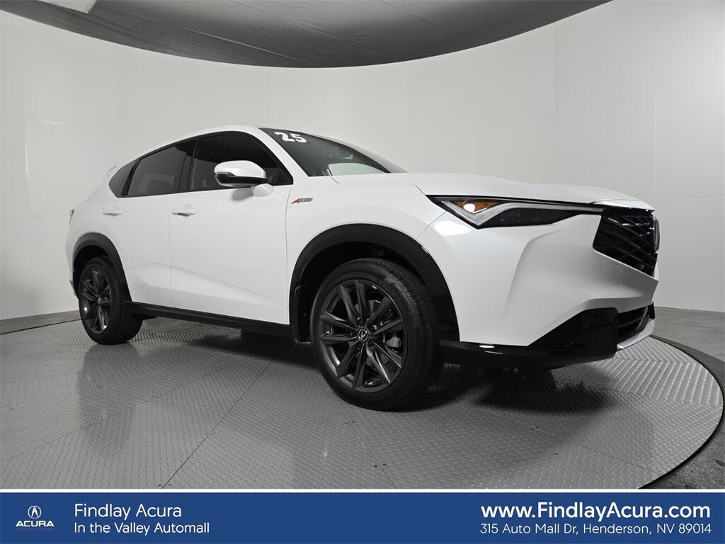 2025 Acura ADX SH-AWD with A-SPEC Package