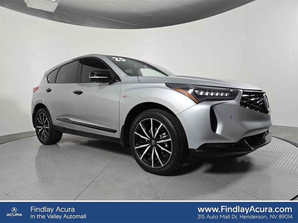 2025 Acura RDX SH-AWD with Advance and A-Spec Package