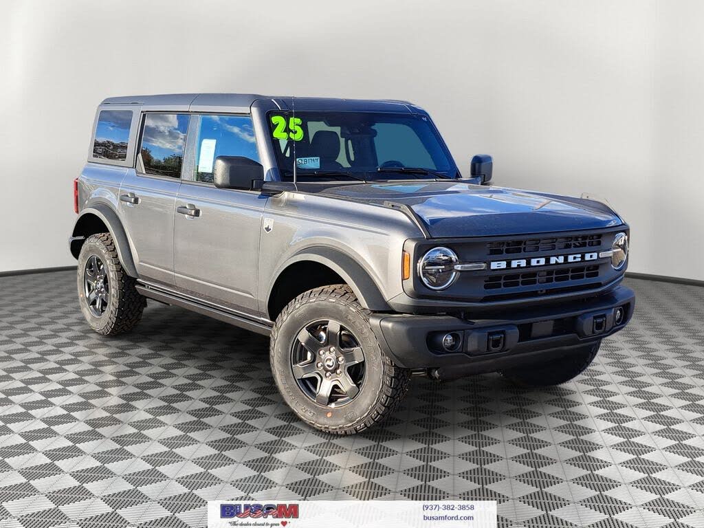 2025 Ford Bronco Big Bend 4-Door 4WD