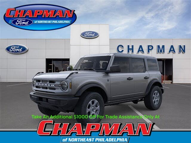 2025 Ford Bronco Big Bend 4-Door 4WD