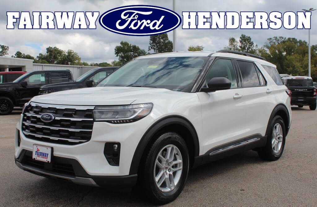 2025 Ford Explorer Active RWD