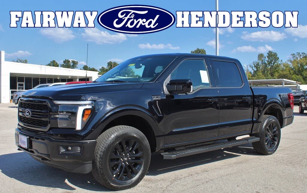 2025 Ford F-150 Lariat SuperCrew 4WD