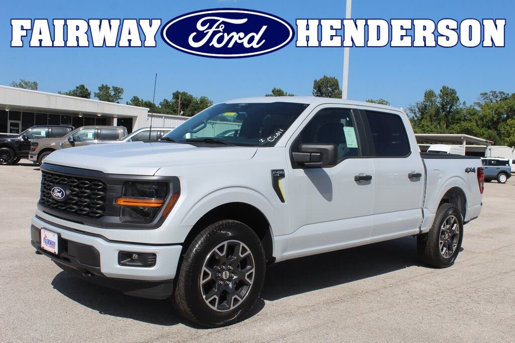 2025 Ford F-150 STX 4dr SuperCrew 4WD