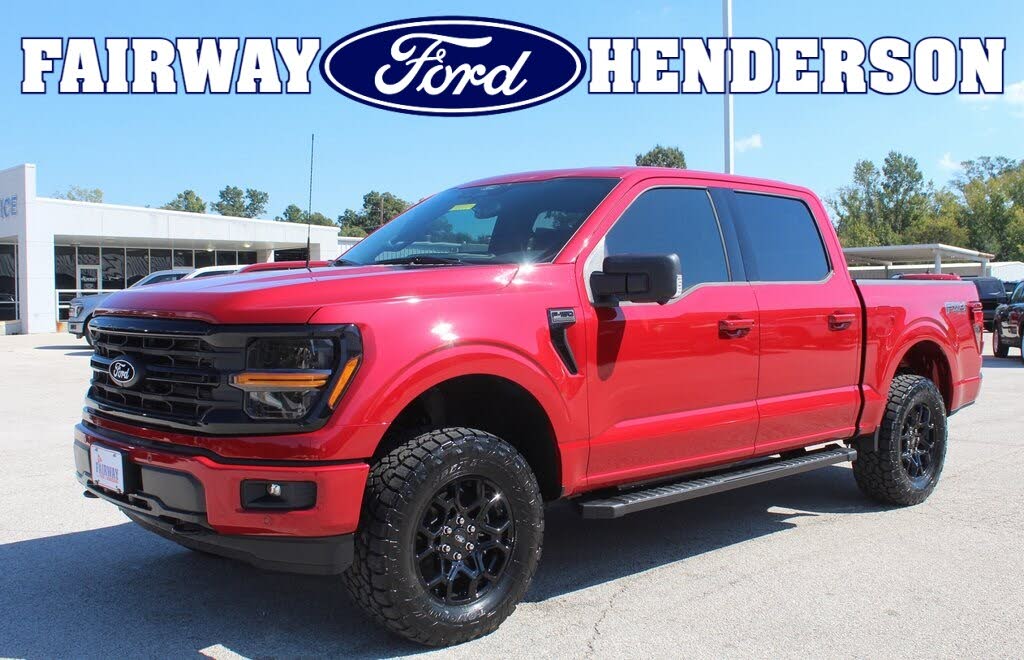 2025 Ford F-150 XLT SuperCrew 4WD