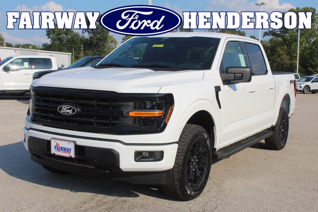 2025 Ford F-150 XLT SuperCrew 4WD