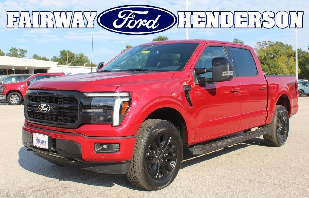 2025 Ford F-150 Lariat SuperCrew 4WD