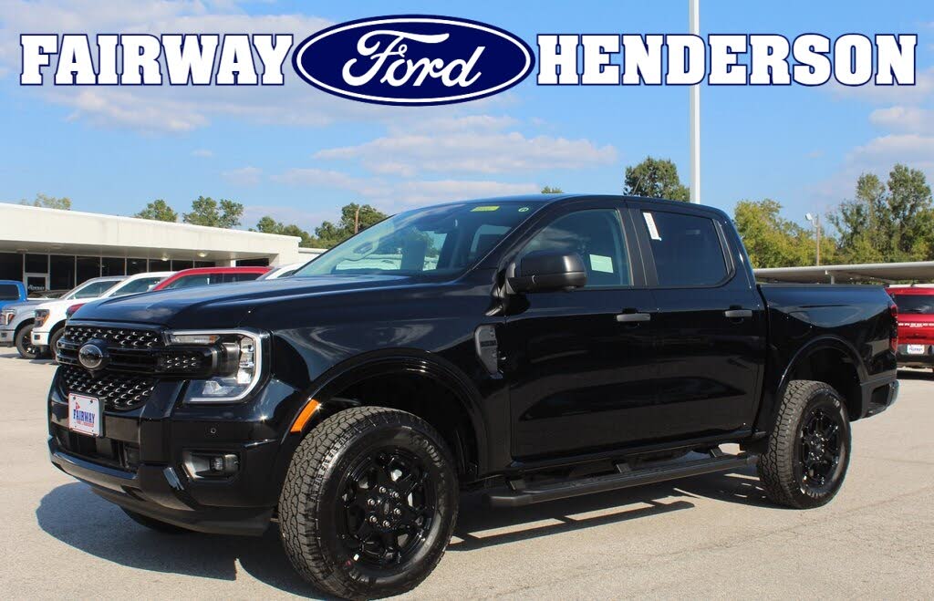 2025 Ford Ranger XLT SuperCrew RWD