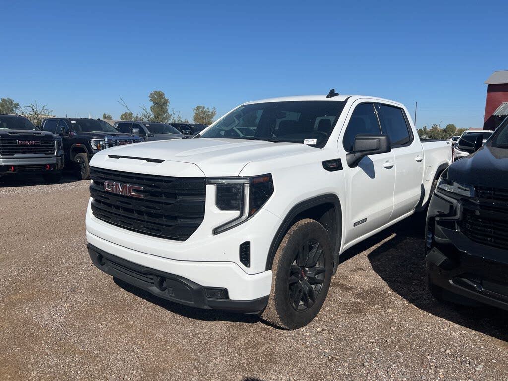 2025 GMC Sierra 1500 Elevation Crew Cab 4WD