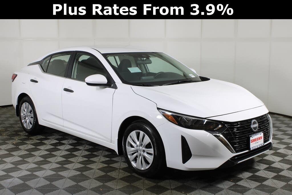 2025 Nissan Sentra S FWD