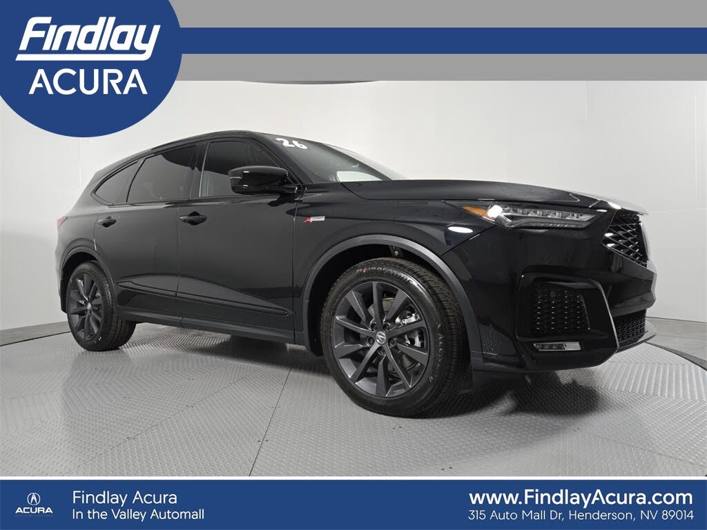 2026 Acura MDX SH-AWD with A-SPEC Package
