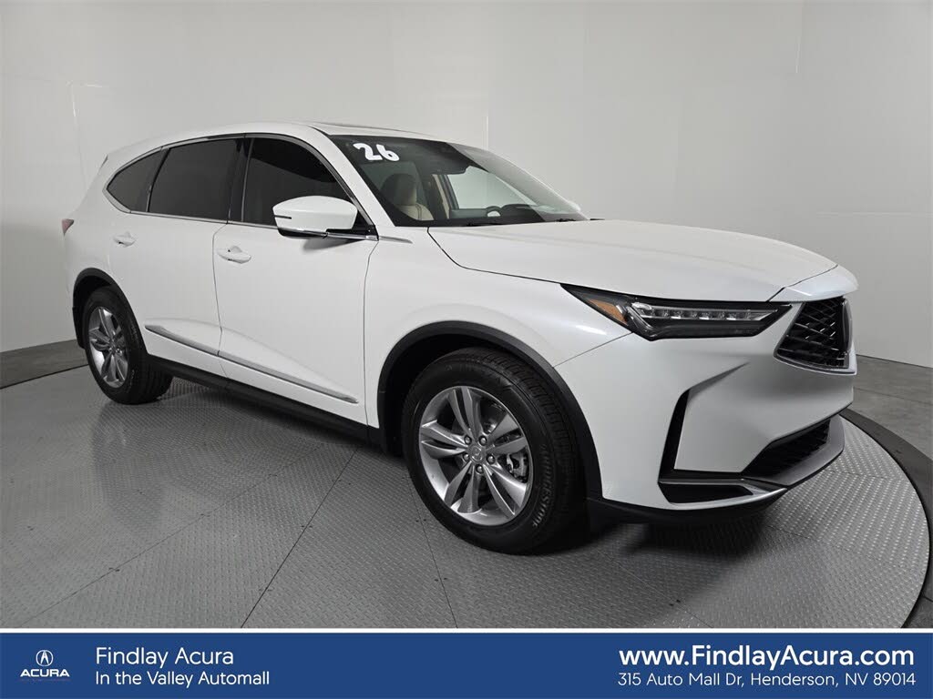 2026 Acura MDX SH-AWD