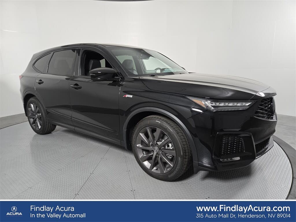 2026 Acura MDX SH-AWD with A-SPEC Package