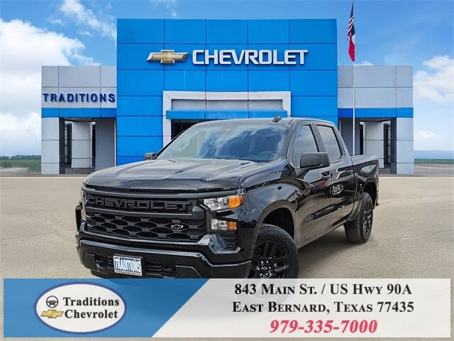 2026 Chevrolet Silverado 1500 Custom Crew Cab 4WD