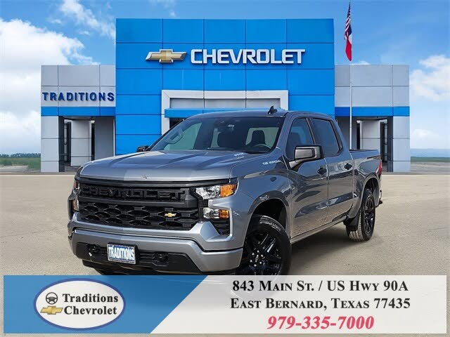 2026 Chevrolet Silverado 1500 Custom Crew Cab RWD