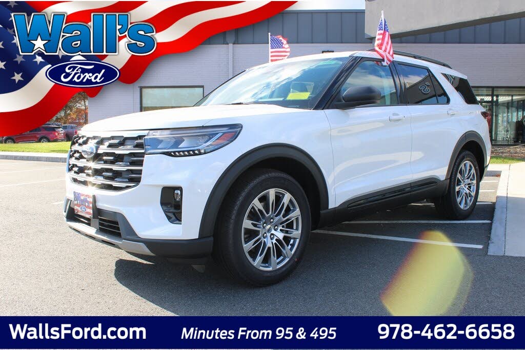 2026 Ford Explorer Active AWD