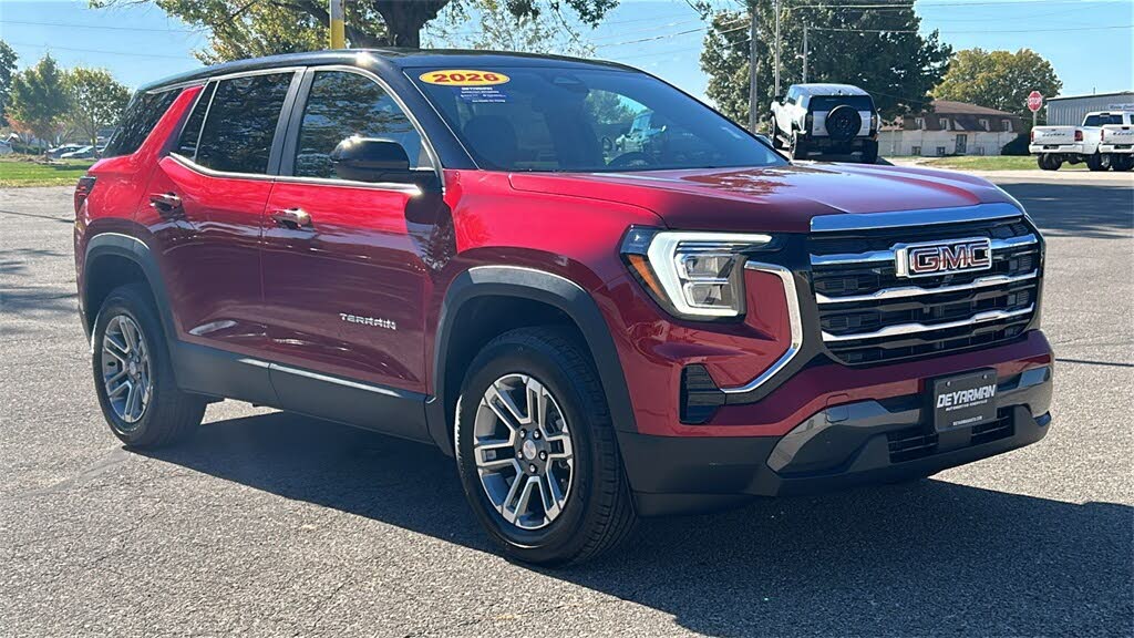 2026 GMC Terrain Elevation AWD