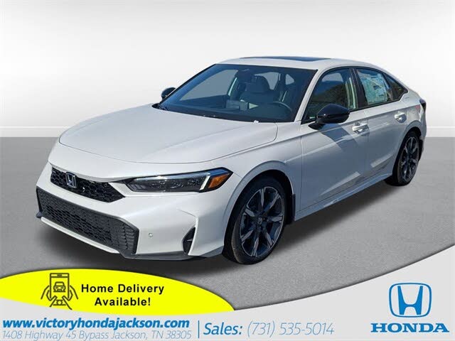 2026 Honda Civic Hybrid Sport Touring Sedan FWD