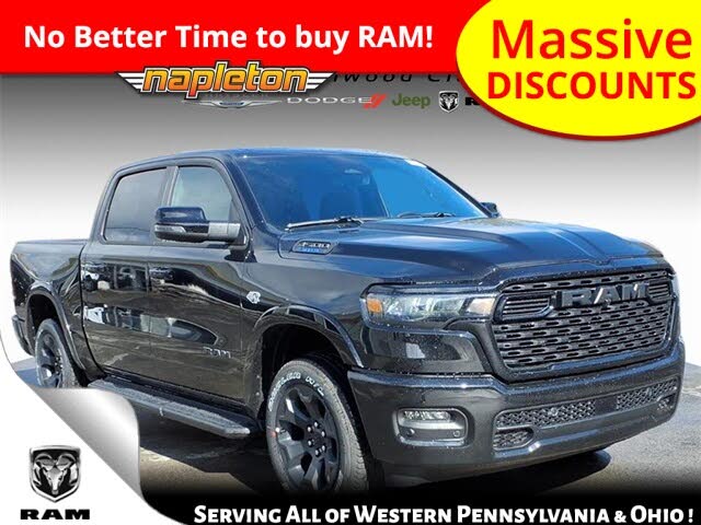 2026 RAM 1500 Big Horn Crew Cab 4WD