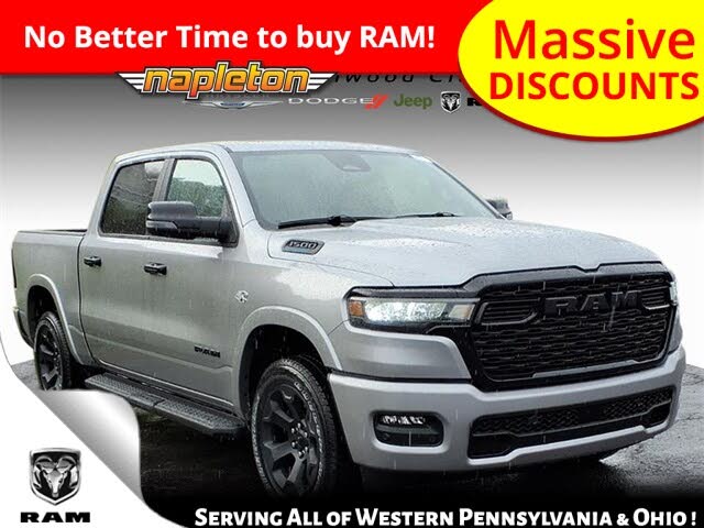 2026 RAM 1500 Big Horn Crew Cab 4WD