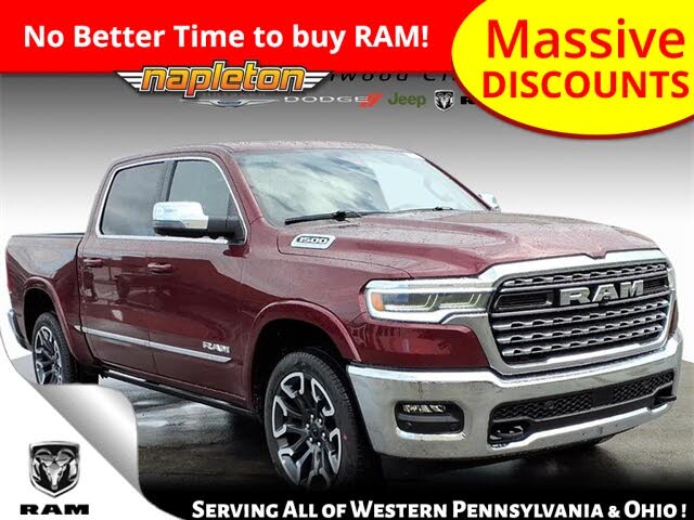 2026 RAM 1500 Limited Crew Cab 4WD