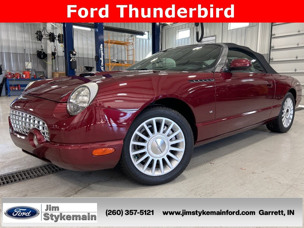 2004 Ford Thunderbird Deluxe RWD