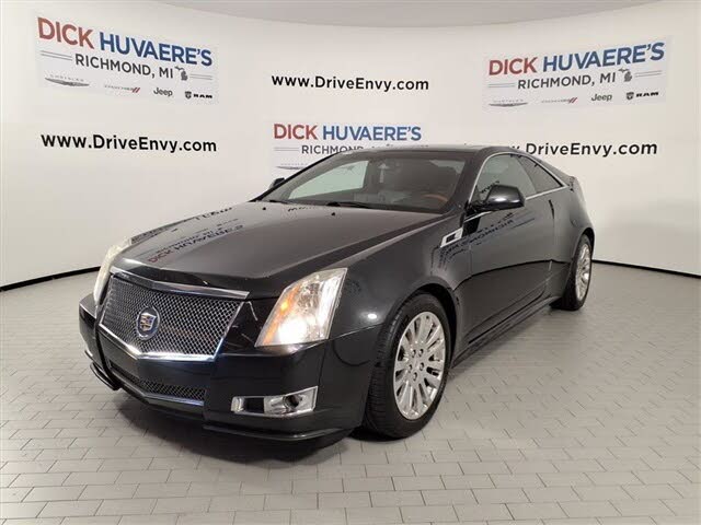 2013 Cadillac CTS Coupe 3.6L Premium AWD