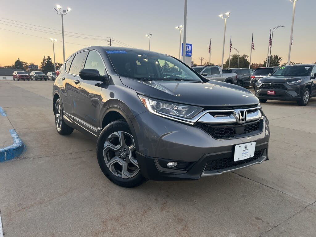 2019 Honda CR-V EX-L AWD