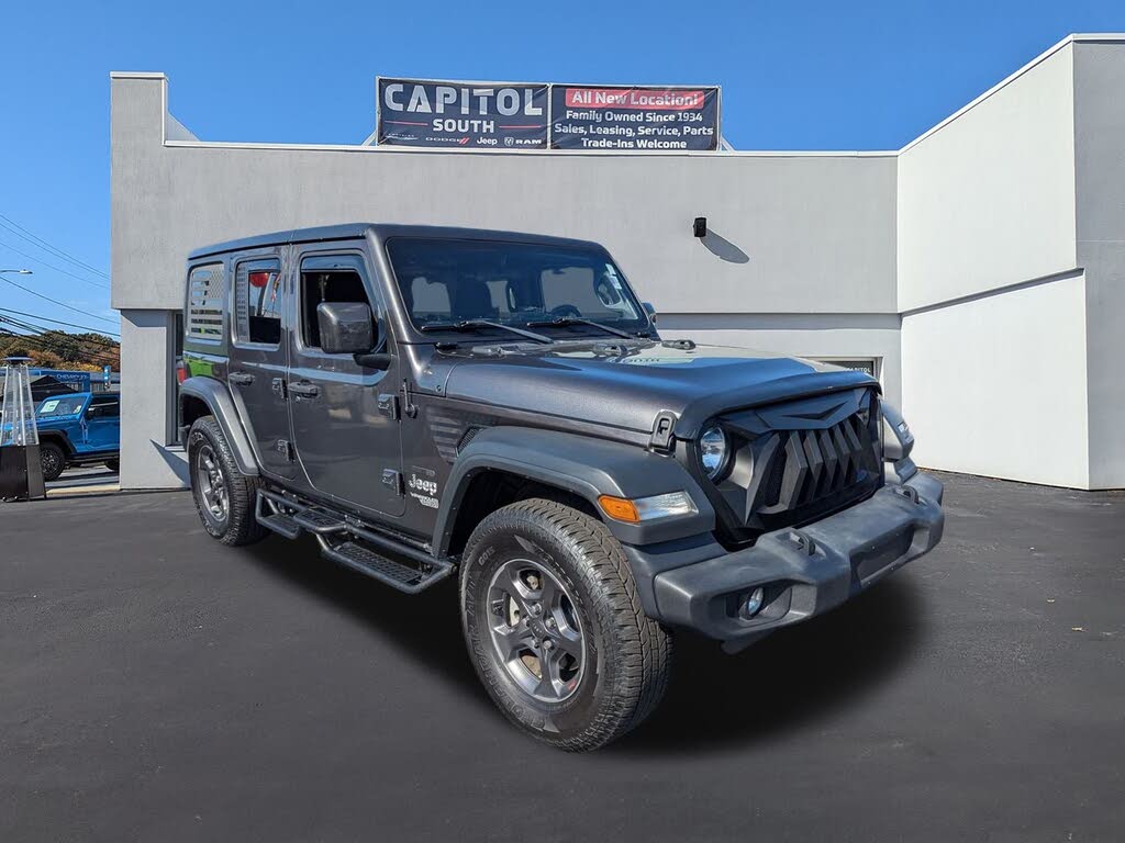 2019 Jeep Wrangler Unlimited Sport S 4WD