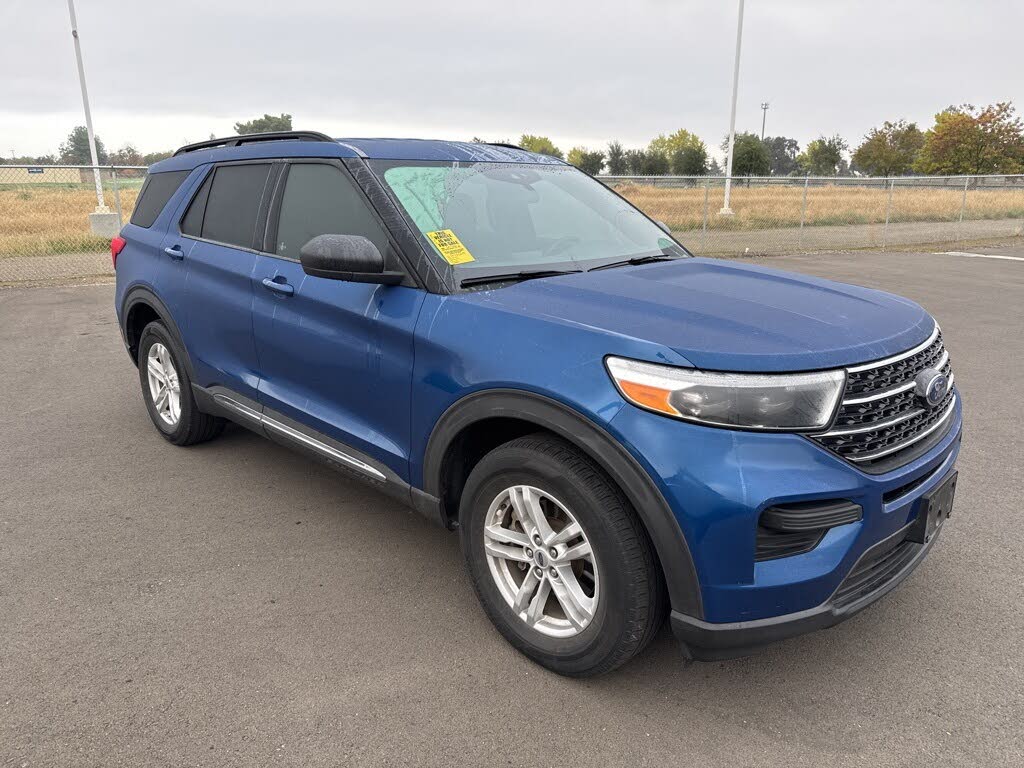 2020 Ford Explorer XLT AWD