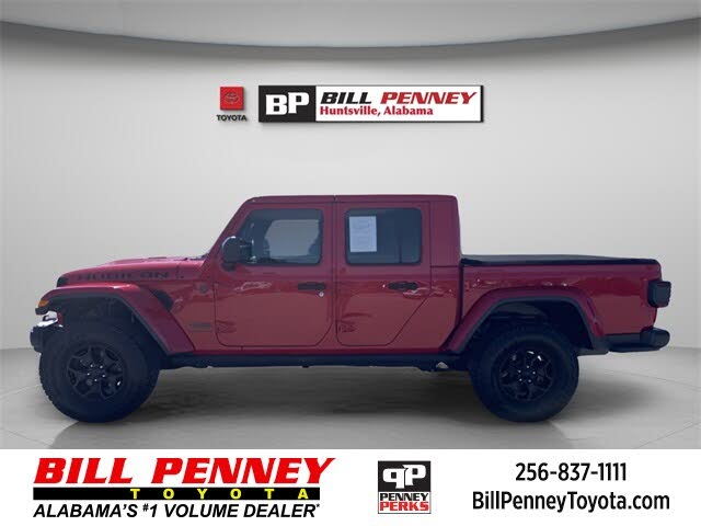 2020 Jeep Gladiator Rubicon Crew Cab 4WD
