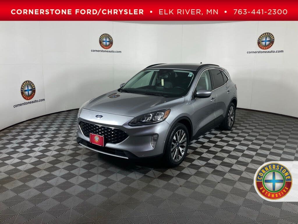 2021 Ford Escape Hybrid Titanium AWD