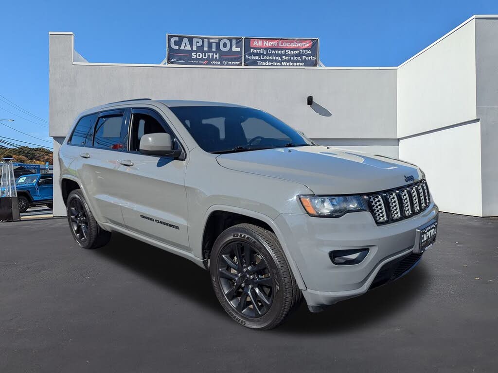 2021 Jeep Grand Cherokee Laredo X 4WD