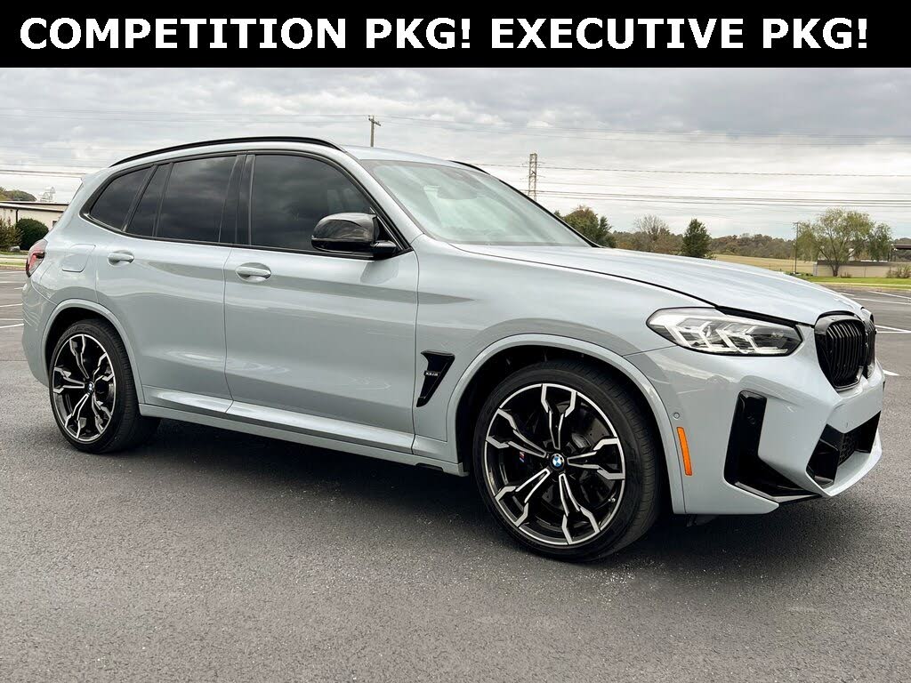 2022 BMW X3 M AWD