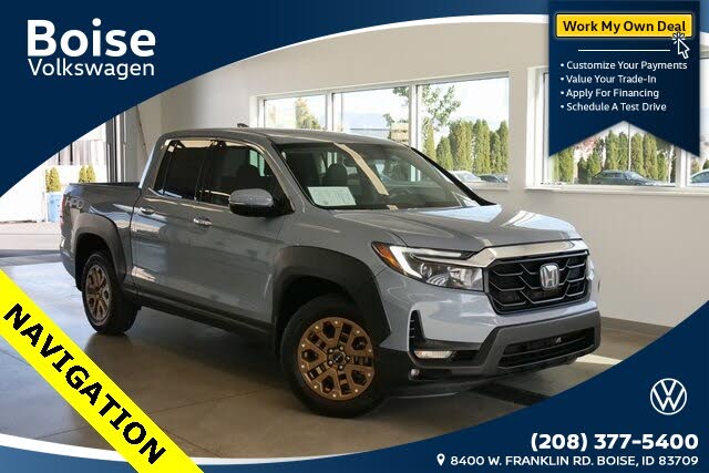 2022 Honda Ridgeline RTL-E AWD