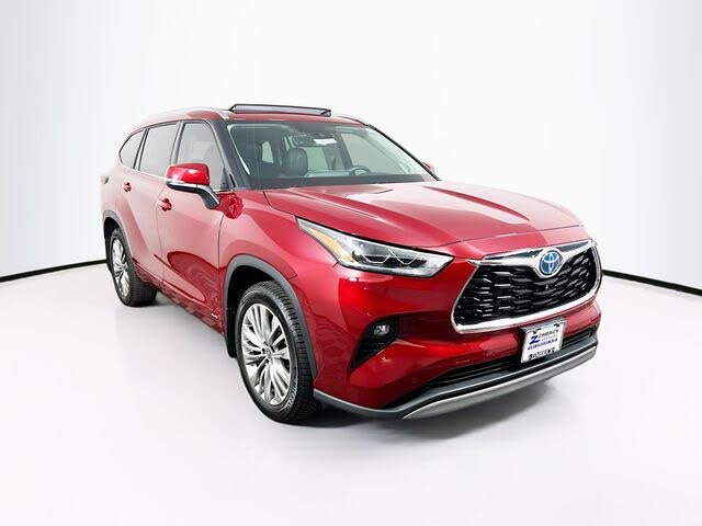 2022 Toyota Highlander Hybrid Platinum AWD