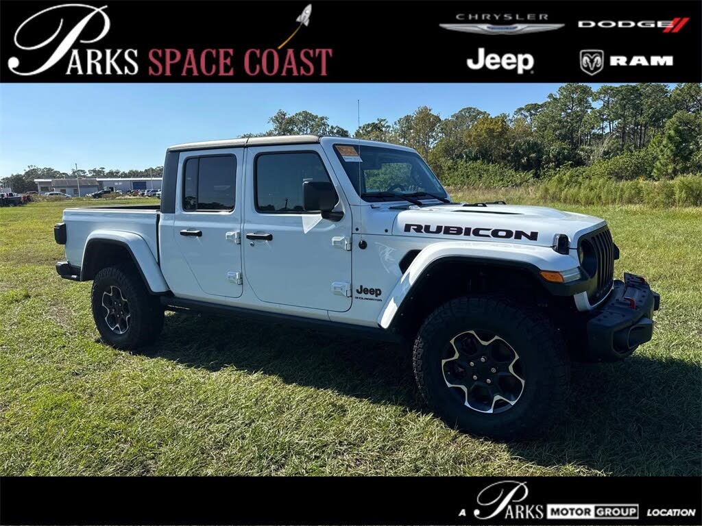 2023 Jeep Gladiator Rubicon Crew Cab 4WD