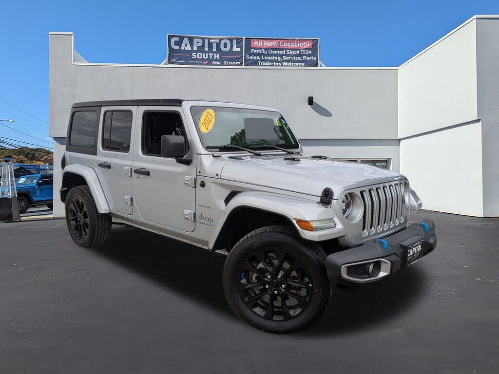 2023 Jeep Wrangler 4xe Sahara 4WD