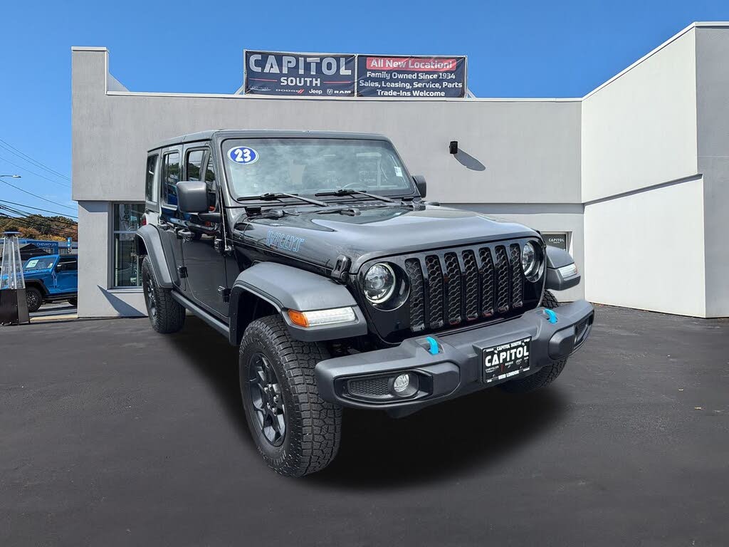 2023 Jeep Wrangler 4xe Willys 4WD