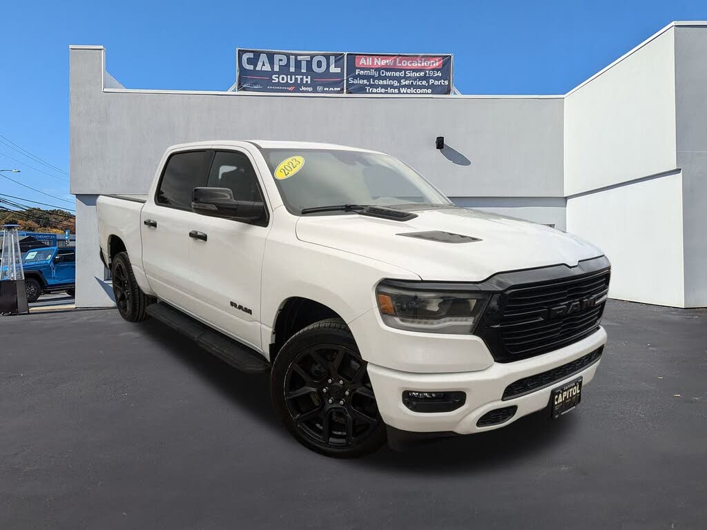 2023 RAM 1500 Laramie Crew Cab 4WD