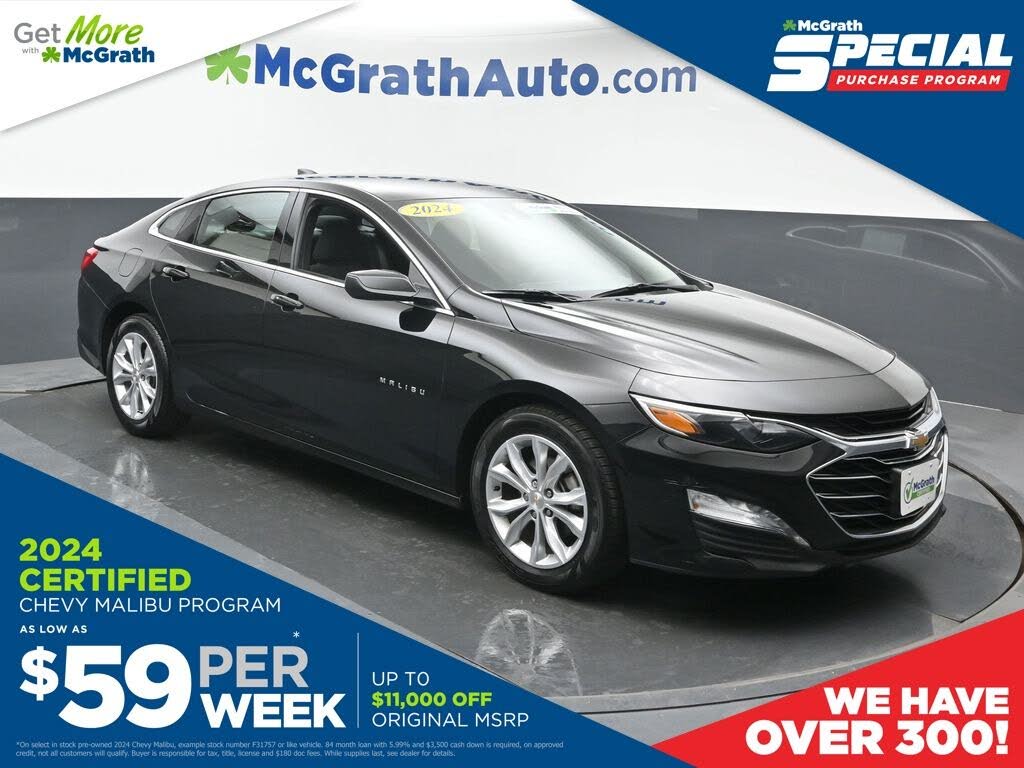 2024 Chevrolet Malibu LT with 1LT FWD