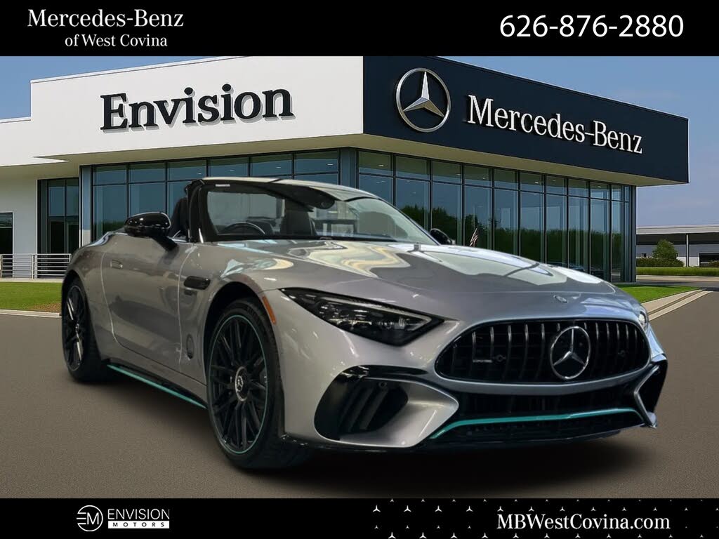 2024 Mercedes-Benz SL-Class AMG SL 63 4MATIC