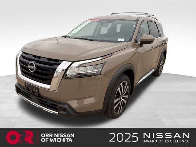 2024 Nissan Pathfinder Platinum 4WD