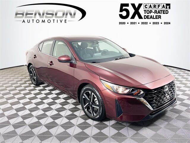 2024 Nissan Sentra SV FWD