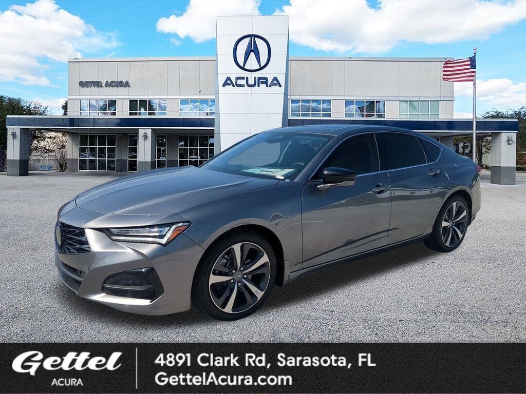 2025 Acura TLX FWD with Technology Package