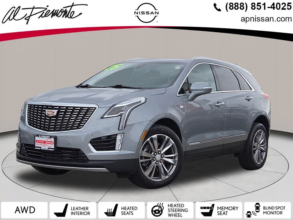 2025 Cadillac XT5 Premium Luxury AWD