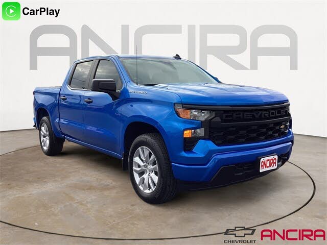 2025 Chevrolet Silverado 1500 Custom Crew Cab RWD