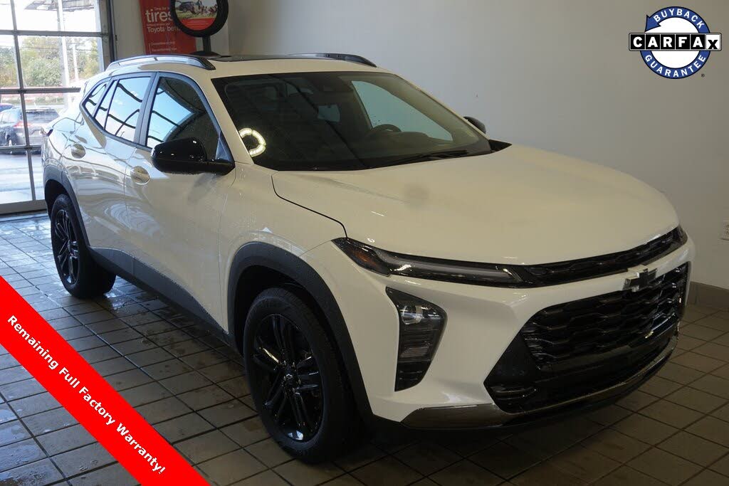 2025 Chevrolet Trax Activ FWD