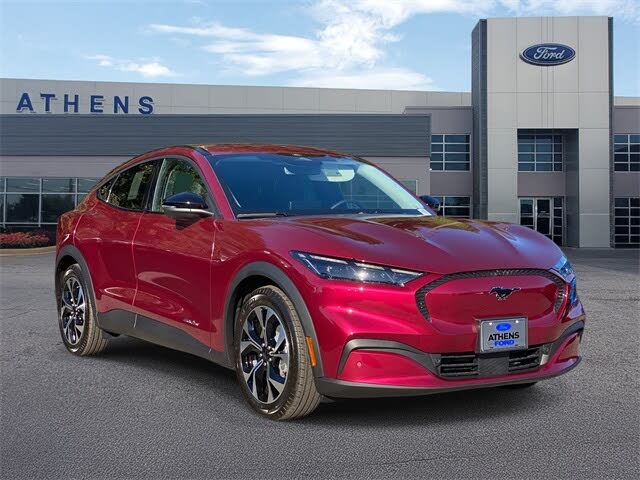 2025 Ford Mustang Mach-E Select RWD