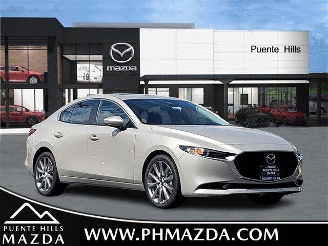 2025 Mazda MAZDA3 2.5 S Preferred Sedan FWD