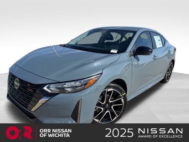 2025 Nissan Sentra SR FWD